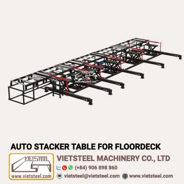 AUTO STACKER TABLE FOR FLOORDECK