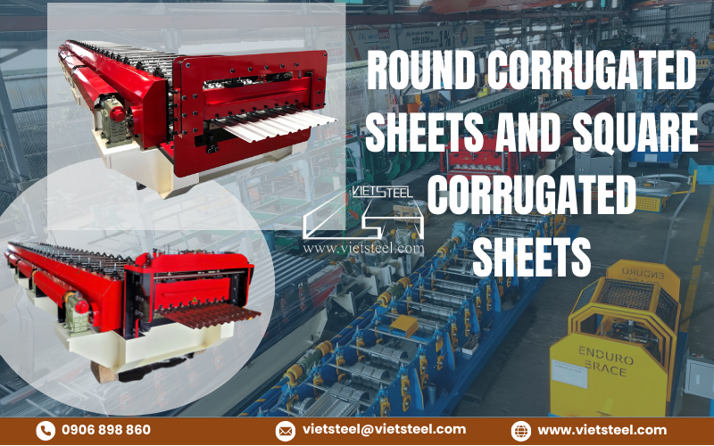 Roll forming machine Vietsteel