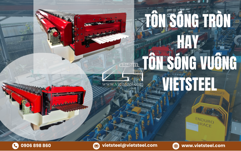 MÁY CÁN TÔN CỦA VIETSTEEL