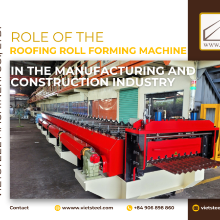 The Role of Sheet Metal Roll Forming Machine in Manufacturing and Construction