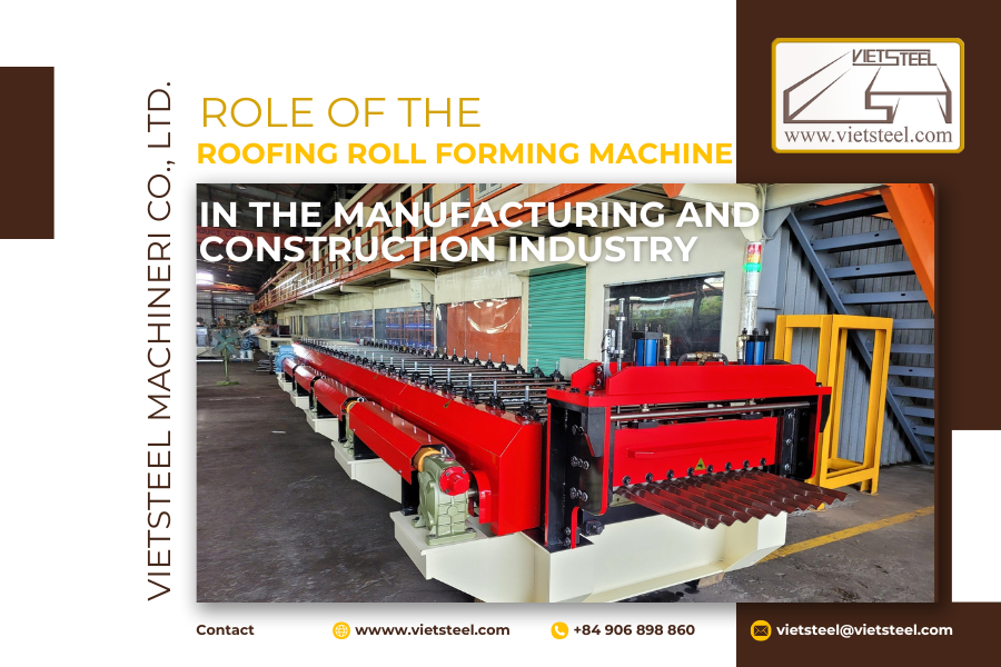 role-of-the-roof-roll-forming-machine