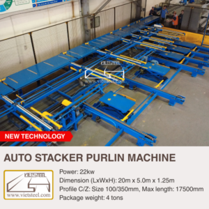 AUTO STACKER TABLE FOR FLOORDECK