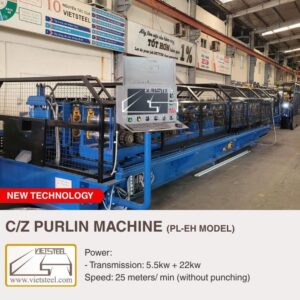 CZ Purlin Machine