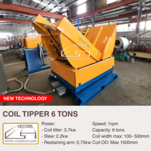 Coil Tipper 6 Tons