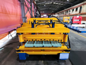 Steptile Roll Forming Machine