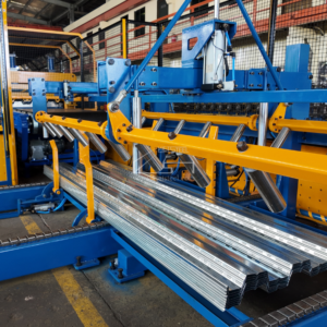 Decking Roll Forming Machine