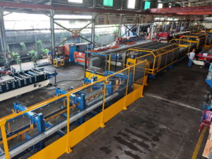 Decking Roll Forming Machine