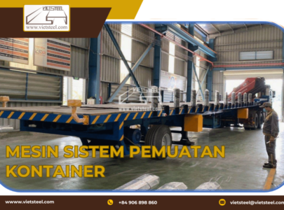 MESIN SISTEM PEMUATAN KONTAINER