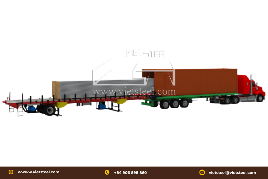 Mesin Sistem Pemuatan Kontainer