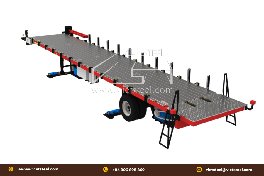 Mesin Sistem Pemuatan Kontainer