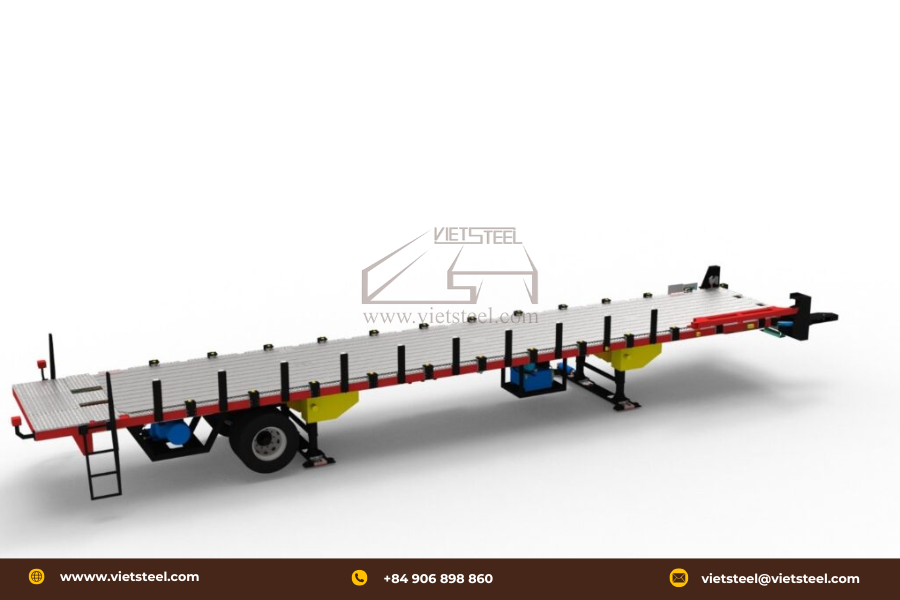 Mesin Sistem Pemuatan Kontainer