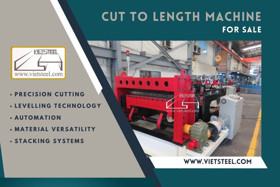 Understanding Cut to Length and Slitting Machines: Key Differences and Applications