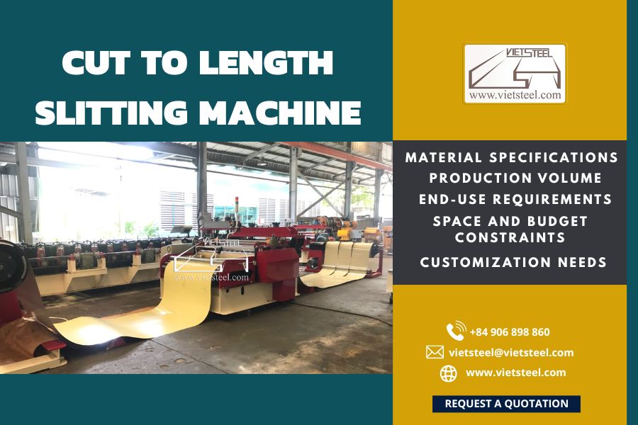 Understanding Cut to Length and Slitting Machines: Key Differences and Applications