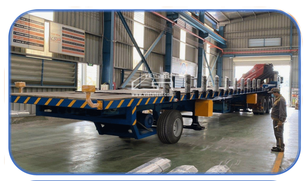 Mesin Sistem Pemuatan Kontainer