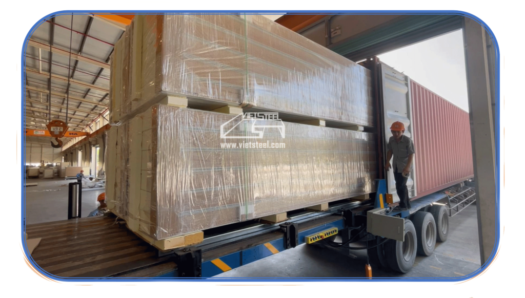 Mesin Sistem Pemuatan Kontainer