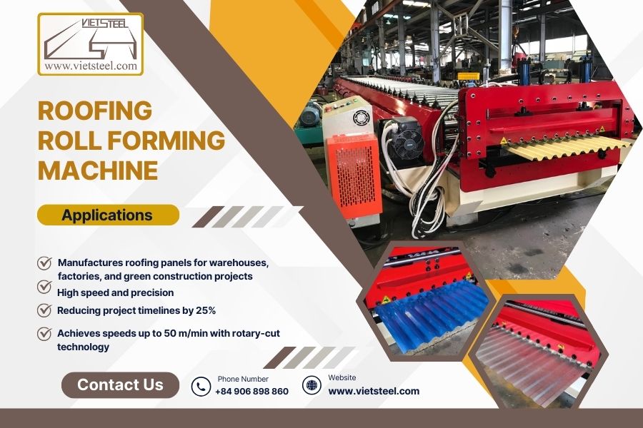 Roofing Roll Forming Machine