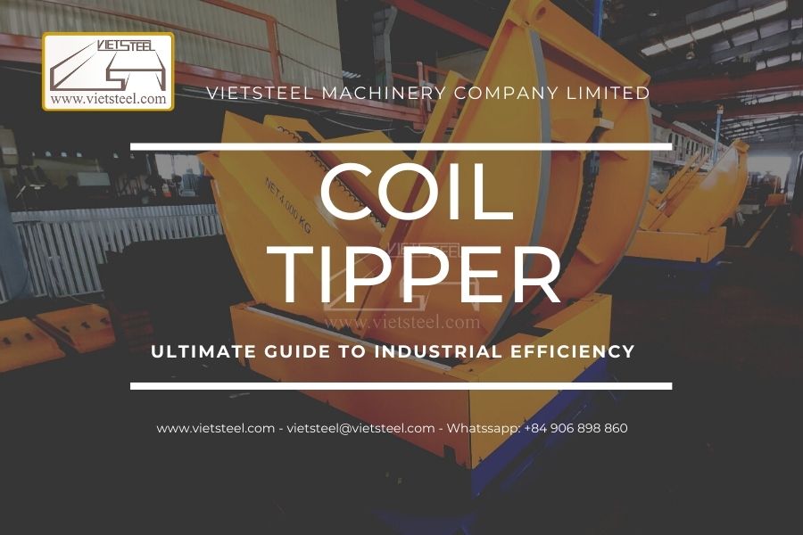 Coil Tipper with car