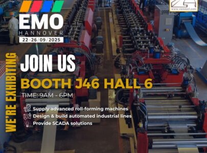 WELCOME TO EMO HANNOVER 2025 WITH VIETSTEEL.COM AND MADE FOR METALWORKING