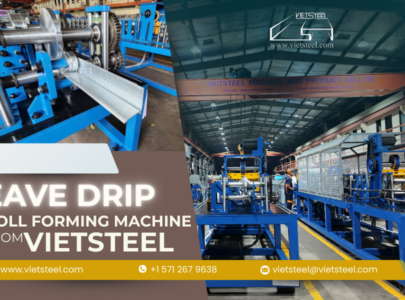 Eave Drip Roll Forming Machine – Vietsteel