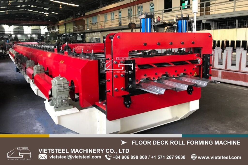Floordeck Roll Forming Machine (FD-EH Model)