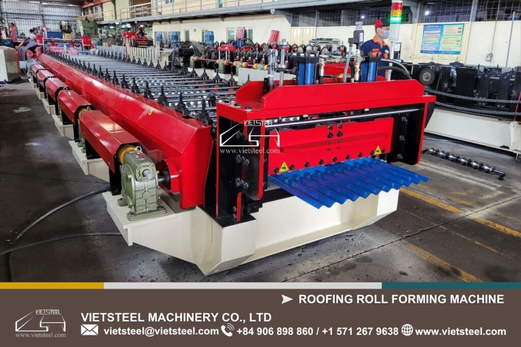 Roofing Roll Forming Machine