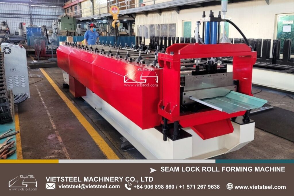Seamlock Roll Forming Machine (SL-HD Model)