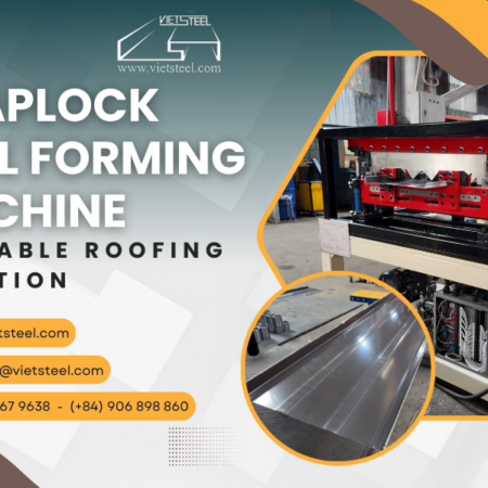 Snaplock Roll Forming Machine – Portable Roofing Solution