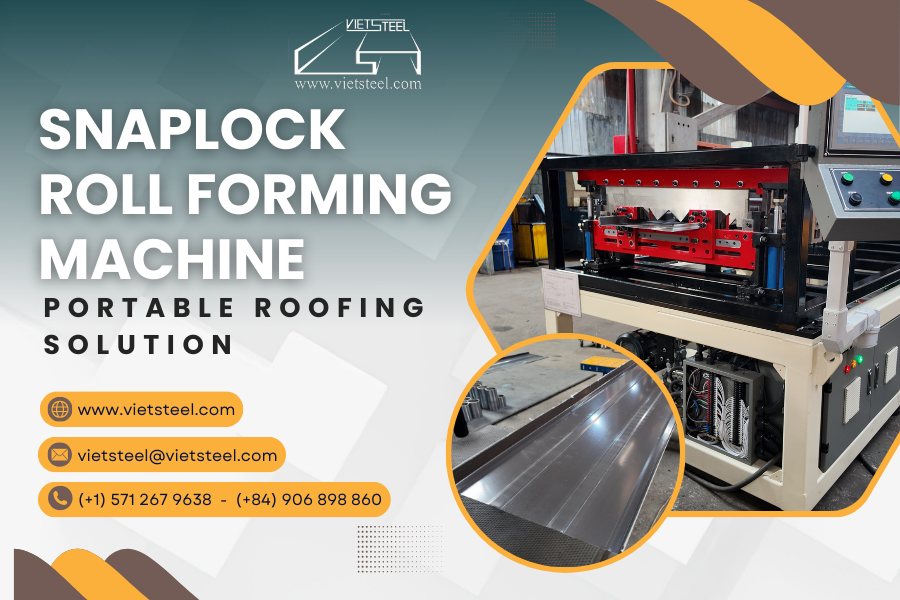 Snaplock Roll Forming Machine