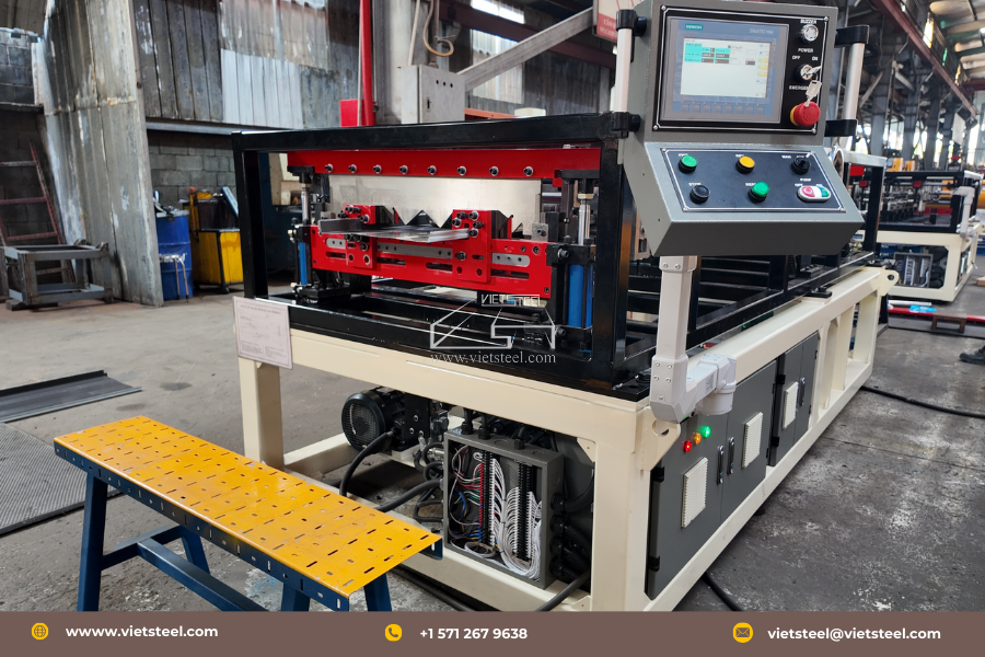 Snaplock Roll Forming Machine