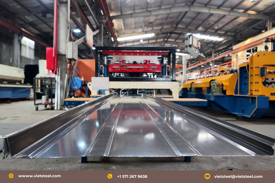 Snaplock Roll Forming Machine