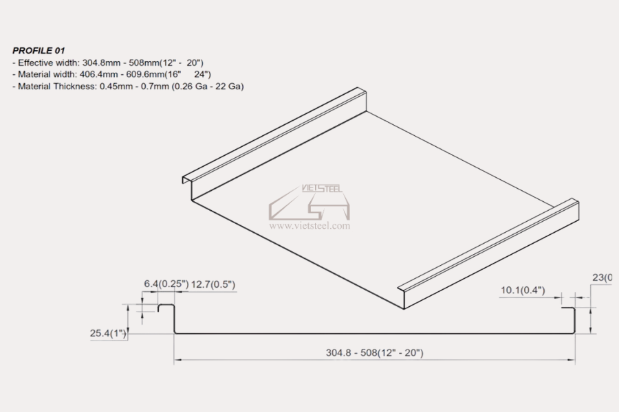 Snaplock/Mobile Panel Roll Forming Machine