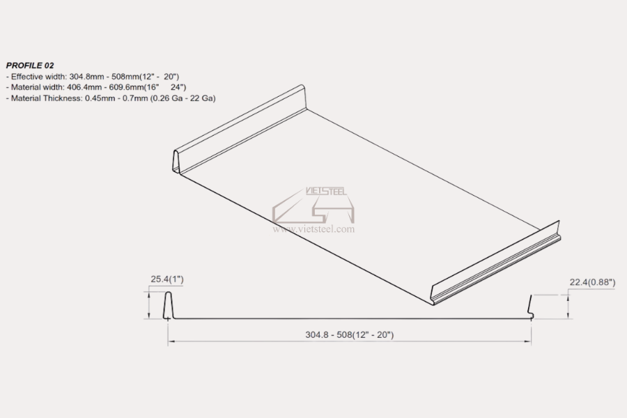 Snaplock/Mobile Panel Roll Forming Machine