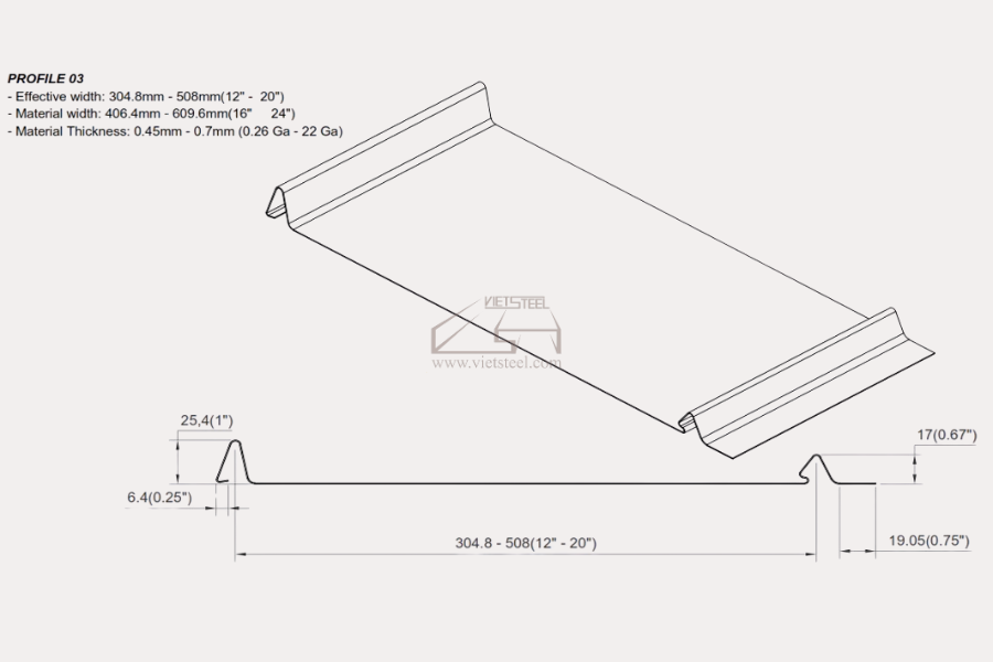Snaplock/Mobile Panel Roll Forming Machine
