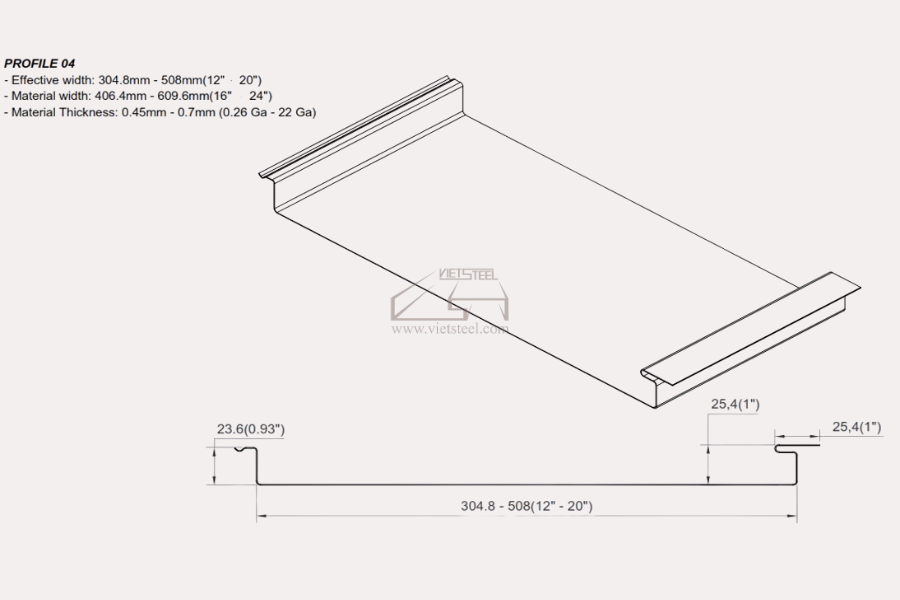 Snaplock/Mobile Panel Roll Forming Machine