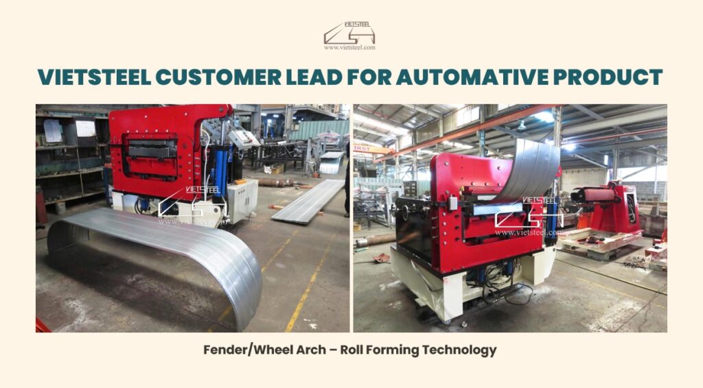 Fender/Wheel Arch Roll Forming Technology