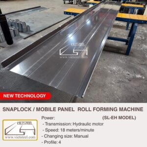 Snap-lock-roll-forming-machine