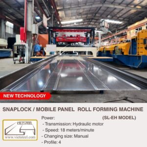 Snap-lock-roll-forming-machine
