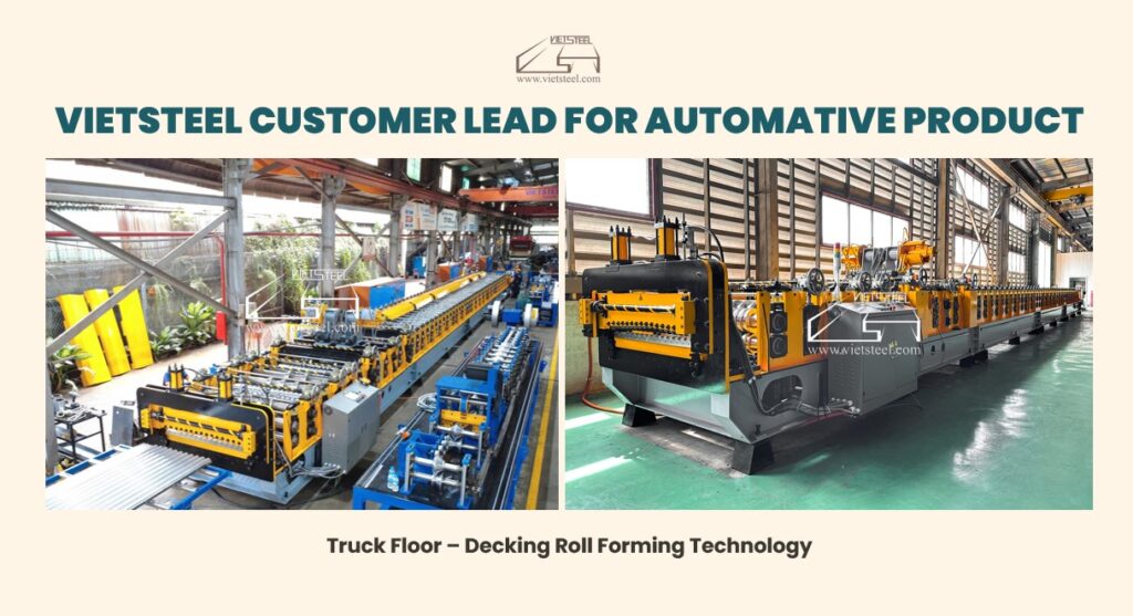 Truck Floor Decking Roll Forming Technology