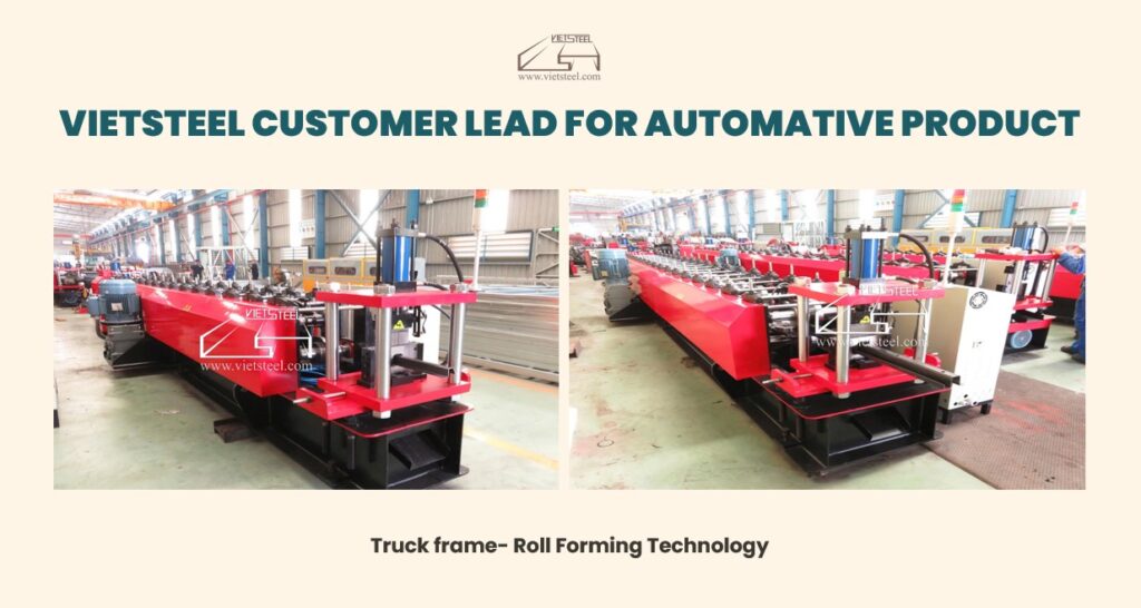 Truck frame - roll forming Technology