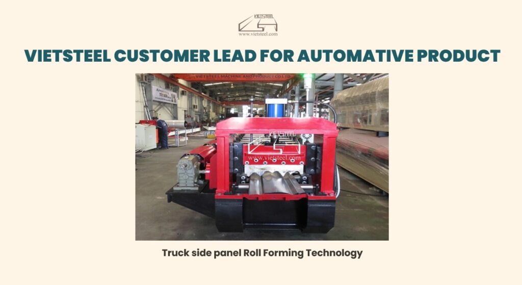 Truck Frame roll forming technology