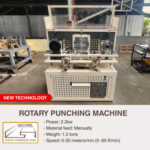 Rotary Puching Machine [NEW] - Vietsteel Machinery