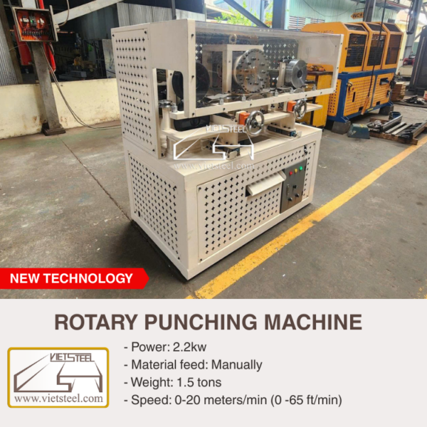 Rotary Puching Machine [NEW] - Vietsteel Machinery