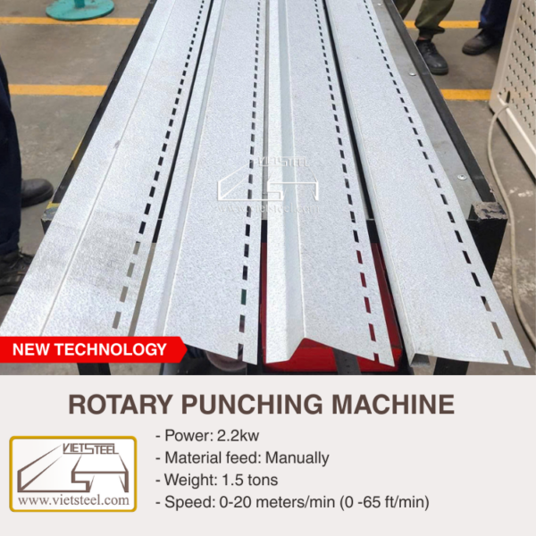 Rotary Puching Machine [NEW] - Vietsteel Machinery