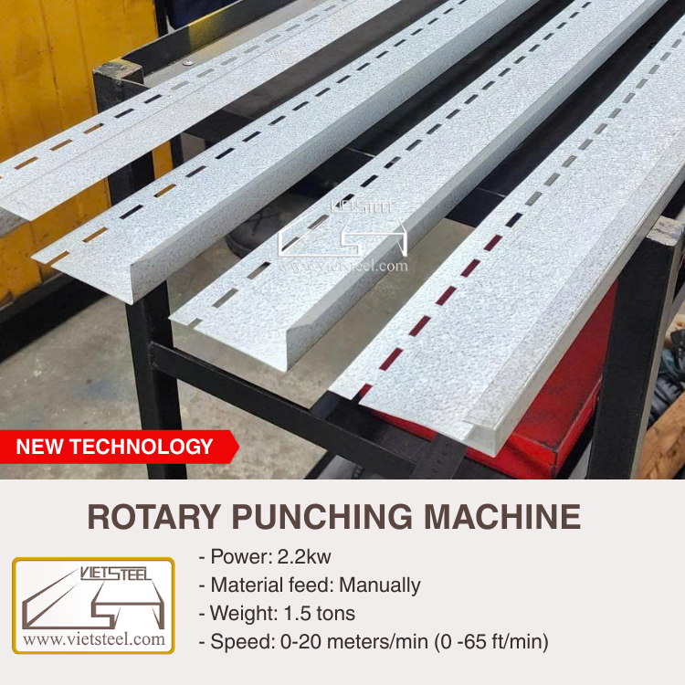 ROTARY PUNCHING MACHINE