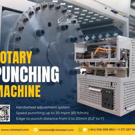 Rotary Punching Machine – High-Speed Punching Solution
