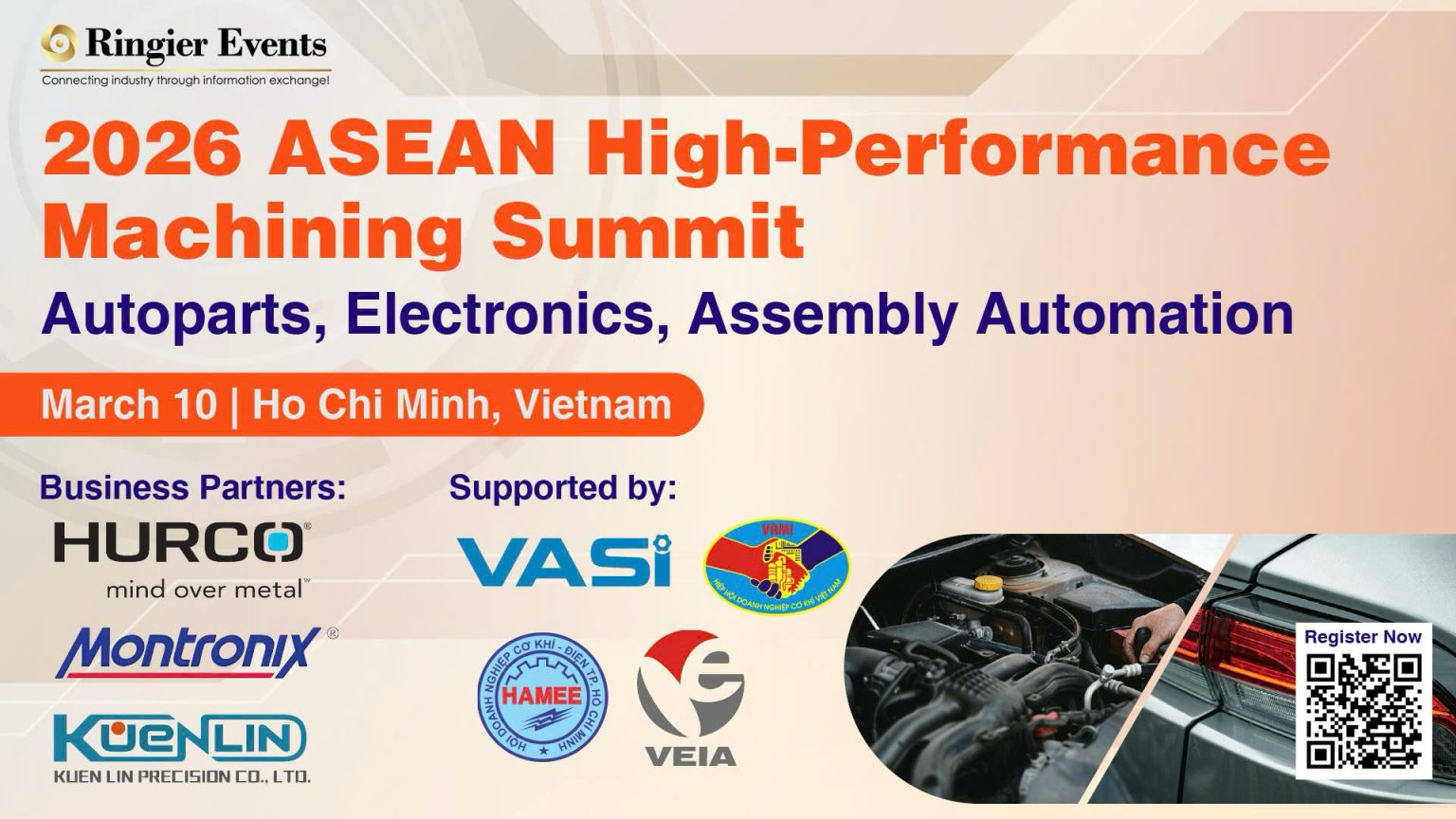 High Performance machining Summit 2026