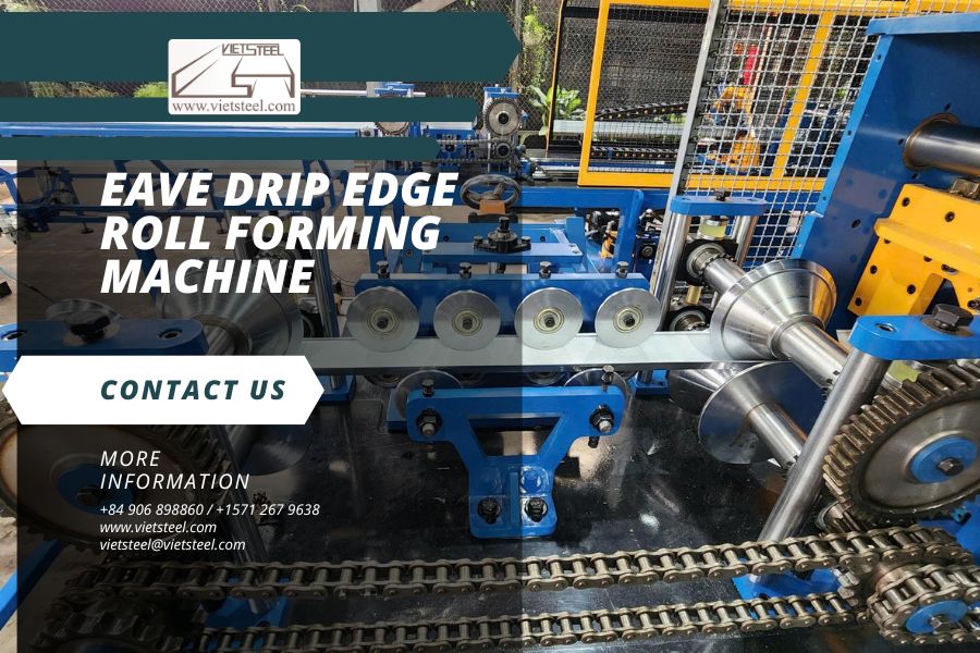 Eave Drip Roll Forming Machine