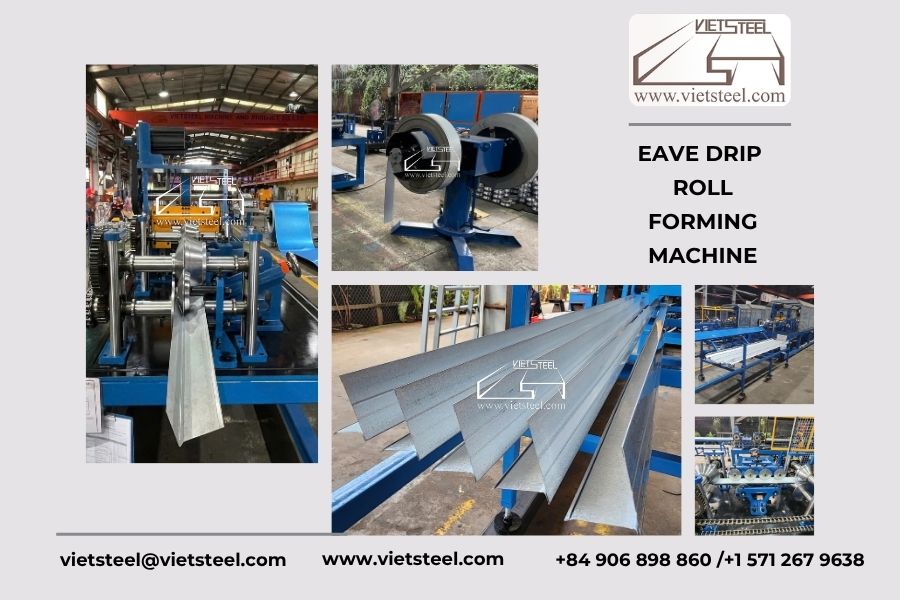 Eave Drip Roll Forming Machine