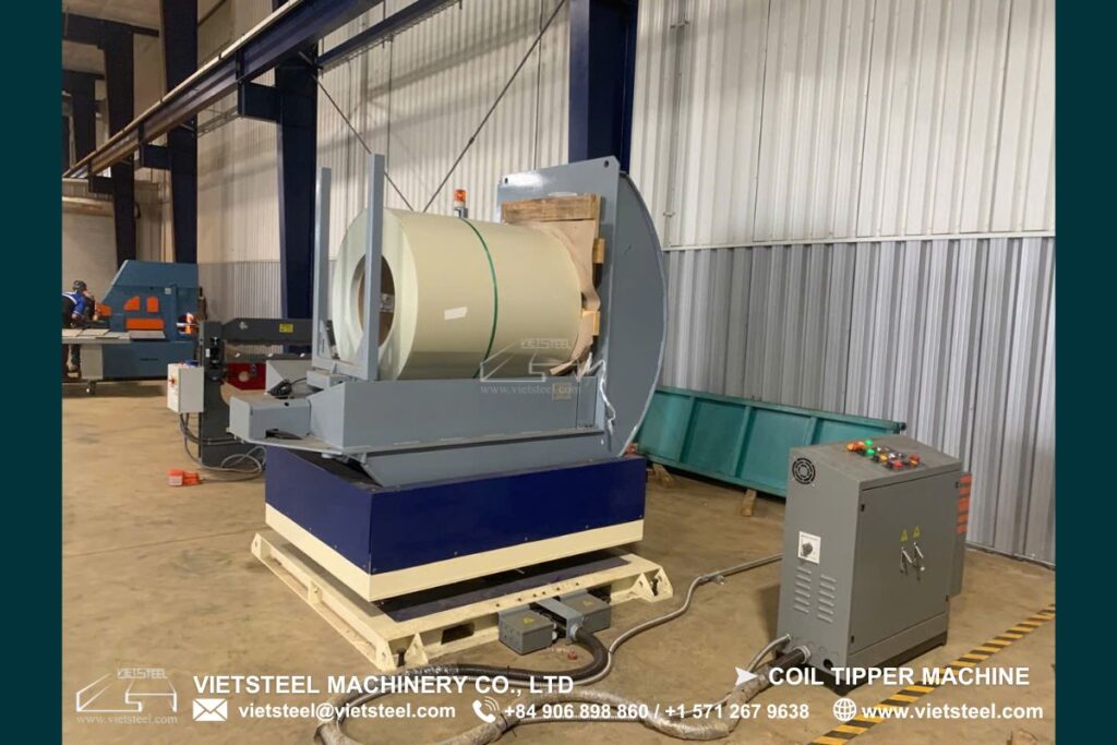 Coil Tipper Machine