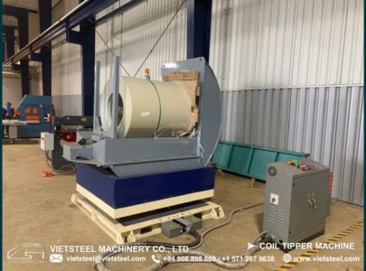 Buy High-Quality Vietsteel Coil Tipper Machine